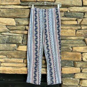 Boho Straight Leg Pants ART CLASS Juniors Size XL (14/16)